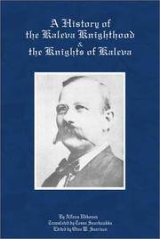 History of the Kaleva Knighthood & Knigh