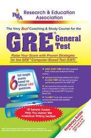 GRE General Test (GRE Test Preparation)