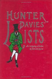 image of Hunter Davies' Lists: An Intriguing Collection of Facts and Figures