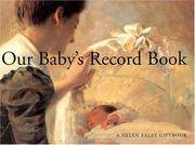 Our babys Record Book (Record Books) by Various - 08/01/1993