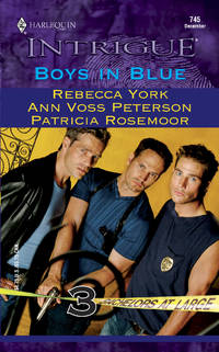 image of Boys in Blue (Bachelors at Large, Book 3) (Harlequin Intrigue Series #745)