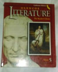 Glencoe Literature: Reader's Choice, California Edition, Course 5