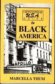 Guide to Black America (U. S. A. Guides Ser.)