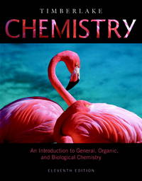 cover of Chemistry: An Introduction to General, Organic, and Biological Chemistry (11th Edition)