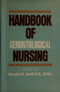 Handbook of Gerontological Nursing