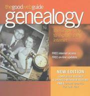 The Good Web Guide to Genealogy