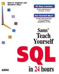 Sams' Teach Yourself SQL in 24 Hours