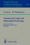 Nonclassical Logics and Information Processing: Proceedings (Lecture Notes in Computer Science) by D. Pearce,   H. Wansing - 1992