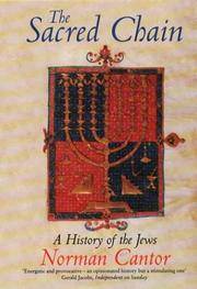 image of The Sacred Chain : History of the Jews