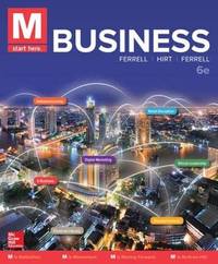 M: Business by Ferrell, O. C., Hirt, Geoffrey, Ferrell, Linda