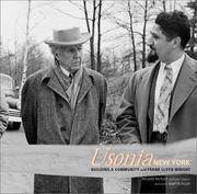 Usonia, New York: Building a Community With Frank Lloyd Wright by John Philip John;Timpane - First Edition - 2001 - from abookshop (SKU: 4999939)