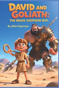 David and Goliath: The Brave Shephard Boy: A child-friendly retelling of David and Goliath about...