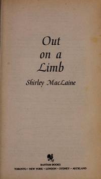 Out on a Limb by Maclaine, Shirley - 1984-10-01