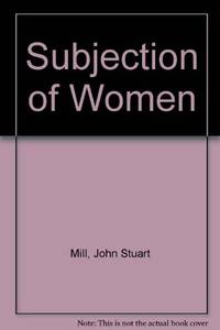 image of Subjection of Women