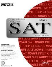 SAT Prep Course: With Online Course and Software