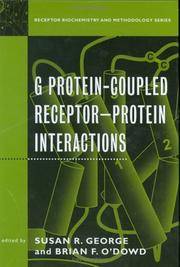G Protein-Coupled Receptor--Protein Interactions