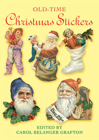 Old-Time Christmas Stickers (Dover Stickers) by Carol Belanger Grafton (Editor) Christmas - Paperback - 1992-06-15 - from Ergodebooks (SKU: DADAX0486271463)