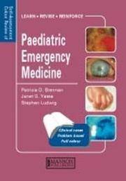 Paediatric Emergency Medicine: Self-Assessment Colour Review