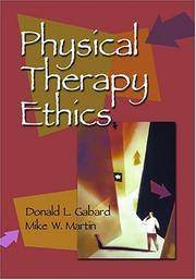 PHYSICAL THERAPY ETHICS