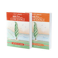 First Grade Math with Confidence Bundle: Instructor Guide & Student Workbook [Paperback] Snow, Kate; Katz, Itamar and Klink, Shane