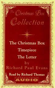 image of The Christmas Box Collection: The Christmas Box/Timepiece/The Letter