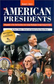 image of The American Presidents: Biographies of the Chief Executives from George Washington to George W. Bush