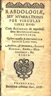 Rabdology (Charles Babbage Institute Reprint)