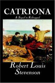 cover of Catriona, A Sequel to Kidnapped
