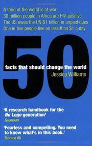 50 Facts That Should Change the World by Jessica Williams - Paperback - from Better World Books Ltd (SKU: 38439451-20)