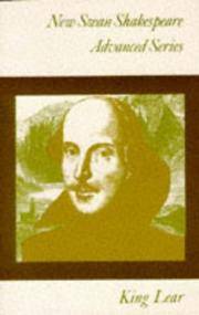 cover of King Lear (New Swan Shakespeare. Advanced Series)