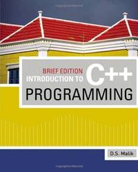 image of Introduction to C++ Programming, Brief Edition (Introduction to Programming)