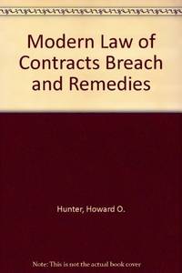 Modern law of contracts