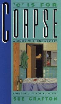 image of C Is for Corpse: A Kinsey Millhone Mystery (Thorndike Press Large Print Paperback Series)