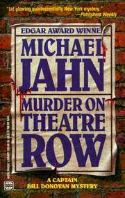 image of Murder On Theatre Row (Bill Donovan Mysteries)