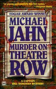 Murder On Theatre Row