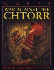 Gurps War Against the Chtorr (Steve Jackson Games) de C. J. Carella - 1993-09