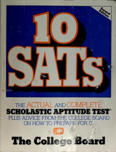 a discussion on taking scholastic aptitude tests a discussion on taking scholastic aptitude tests
