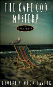 cover of The Cape Cod Mystery: An Asey Mayo Mystery (Asey Mayo Cape Cod Mysteries)