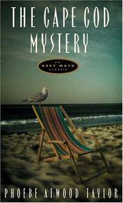 The Cape Cod Mystery