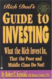 image of Rich Dad's Guide to Investing: What the Rich Invest in, That the Poor and the Middle Class Do Not!