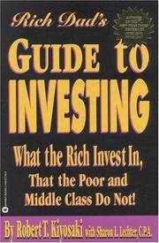 Rich Dad's Guide To Investing