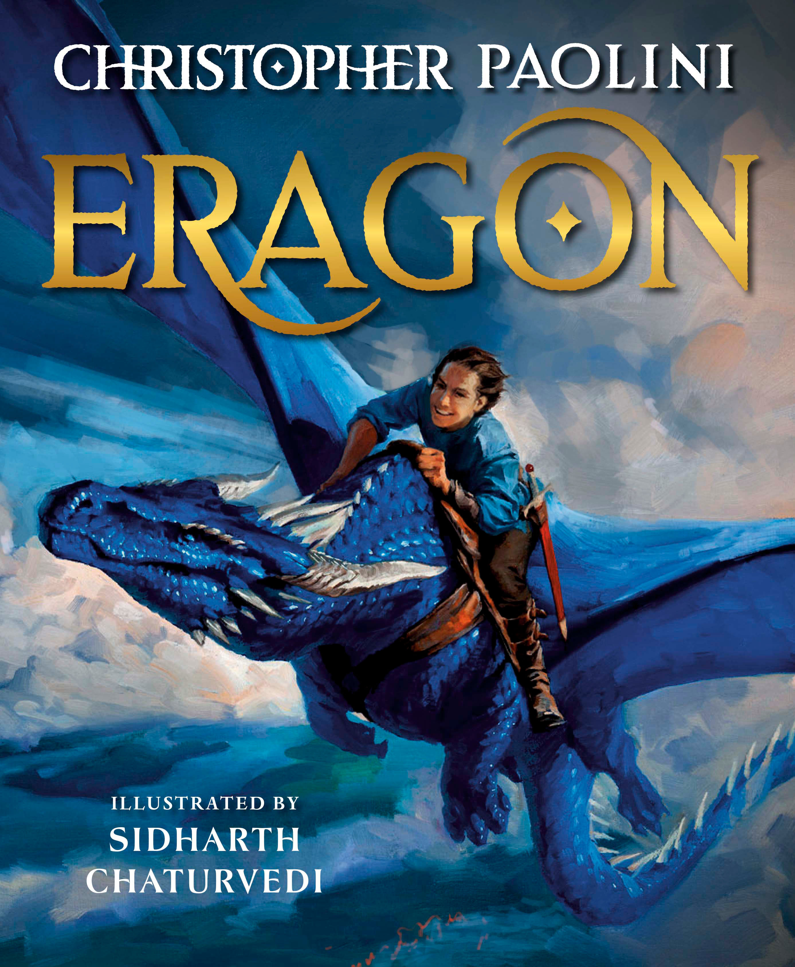Eragon The Illustrated Edition (The Inheritance Cycle) by Paolini