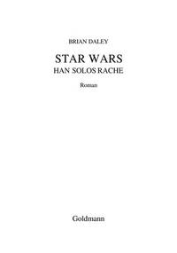 cover of Han Solos Rache
