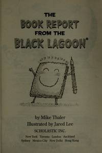 The Book Report From The Black Lagoon