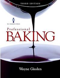 Professional Baking (ISBN: 9780471346463)