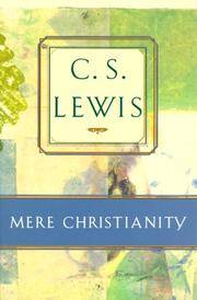 cover of Mere Christianity