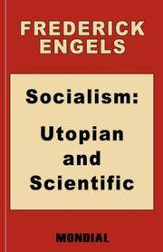 image of Socialism: Utopian and Scientific (Appendix: The Mark. Preface: Karl Marx)