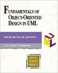 Fundamentals Of Object-Oriented Design In Uml