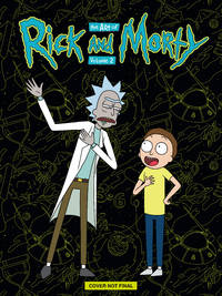 The Art of Rick and Morty Volume by Gilfor, Jeremy Hardcover
