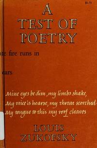 image of Test of Poetry